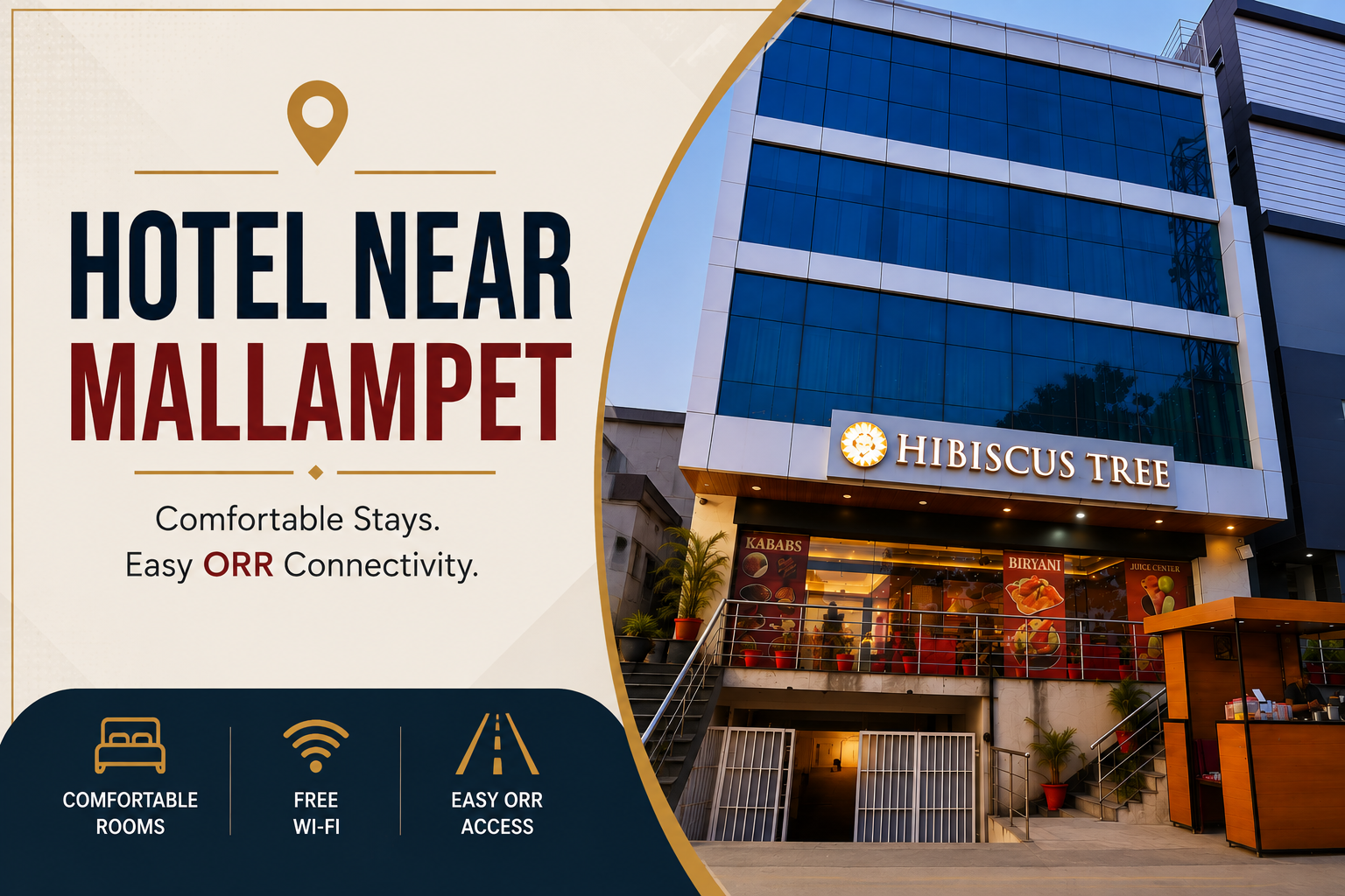 Hotel Near Mallampet